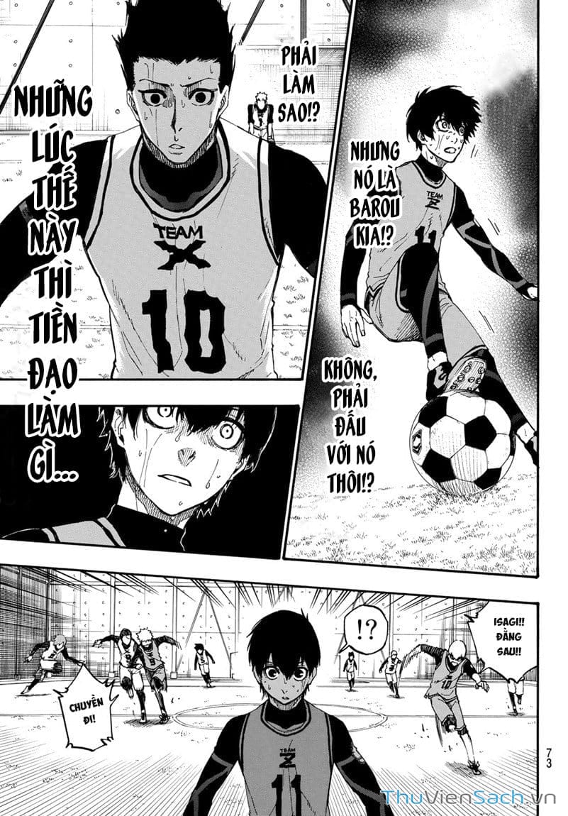 Truyện Tranh Tiền Đạo Số 1 - Blue Lock trang 6