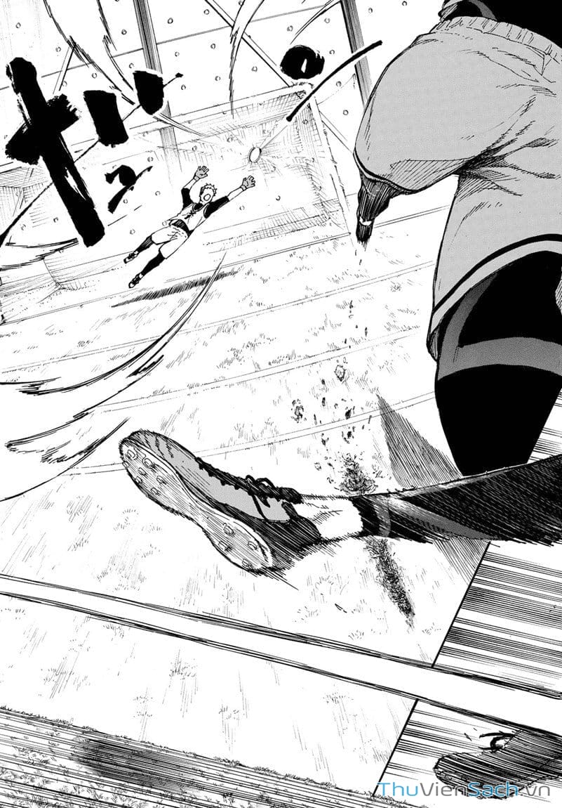 Truyện Tranh Tiền Đạo Số 1 - Blue Lock trang 6