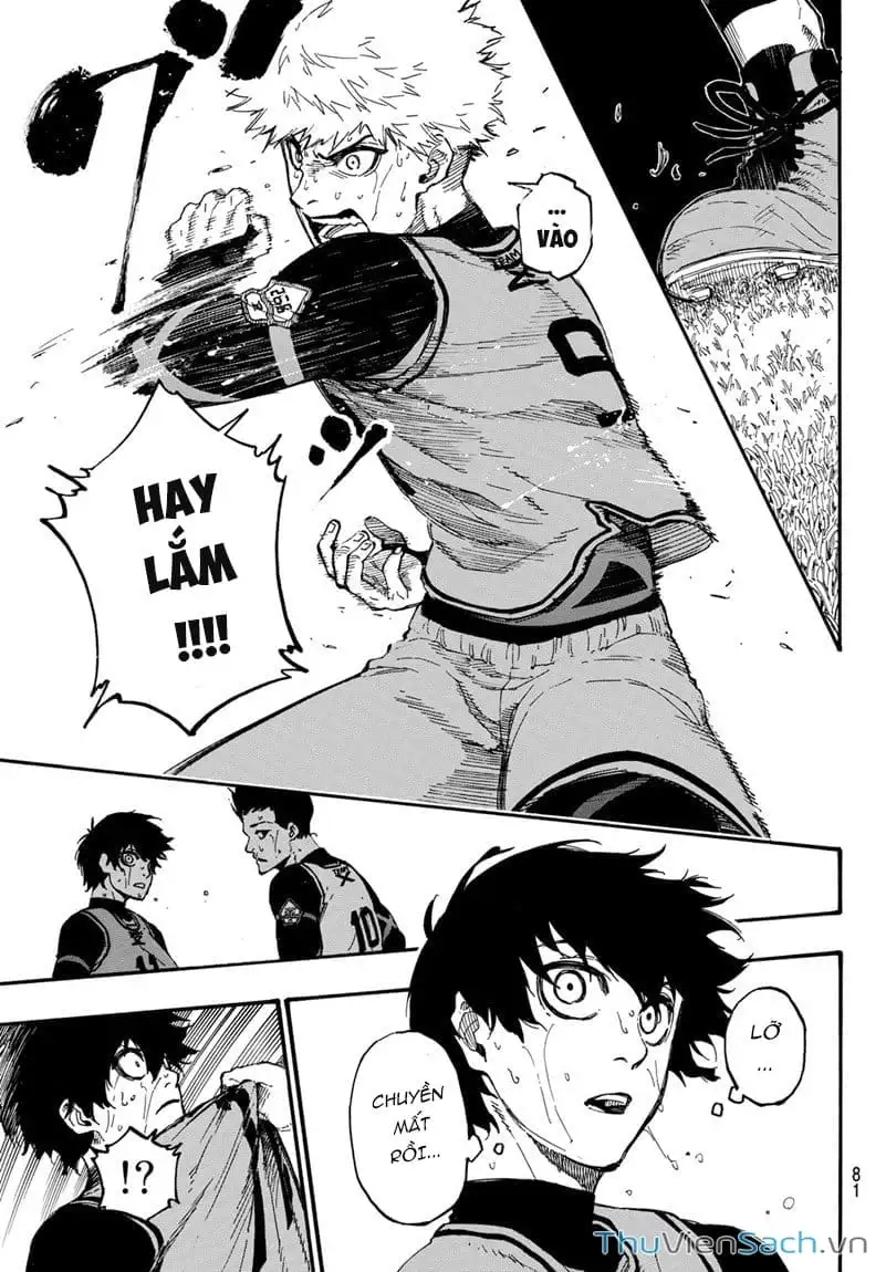 Truyện Tranh Tiền Đạo Số 1 - Blue Lock trang 5