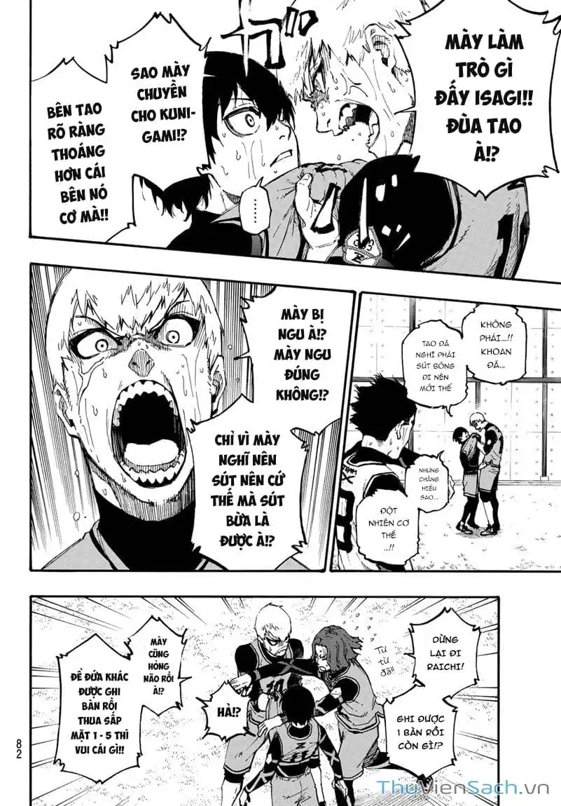 Truyện Tranh Tiền Đạo Số 1 - Blue Lock trang 5