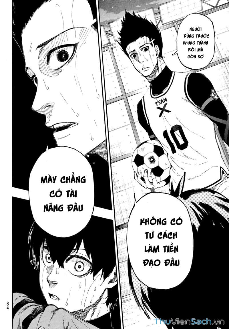 Truyện Tranh Tiền Đạo Số 1 - Blue Lock trang 6