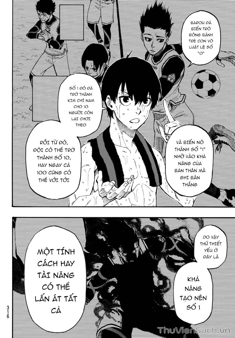 Truyện Tranh Tiền Đạo Số 1 - Blue Lock trang 6