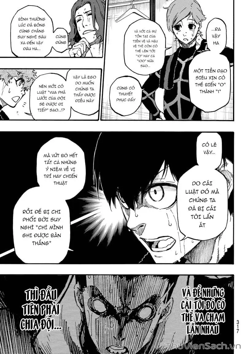 Truyện Tranh Tiền Đạo Số 1 - Blue Lock trang 5