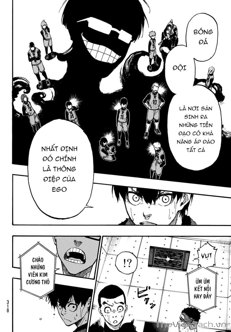 Truyện Tranh Tiền Đạo Số 1 - Blue Lock trang 6