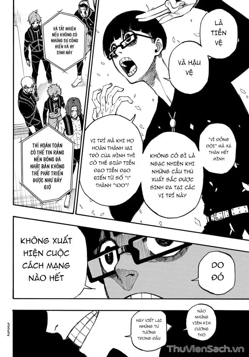 Truyện Tranh Tiền Đạo Số 1 - Blue Lock trang 5