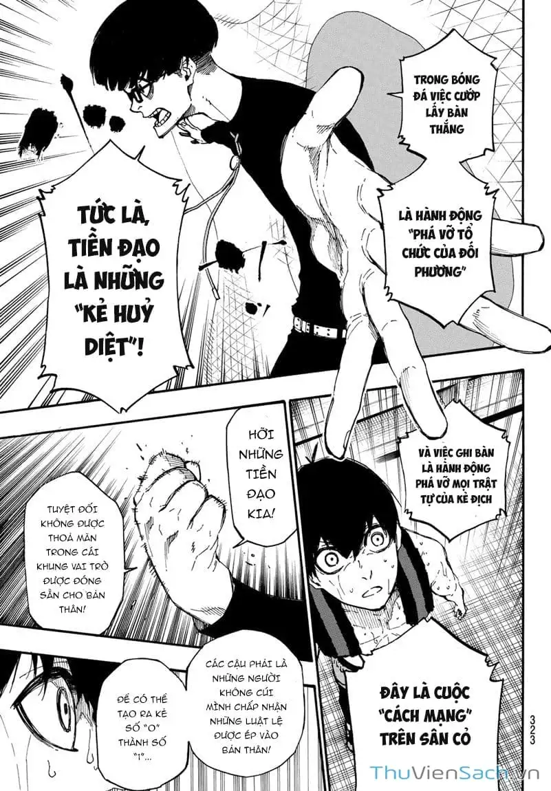 Truyện Tranh Tiền Đạo Số 1 - Blue Lock trang 5