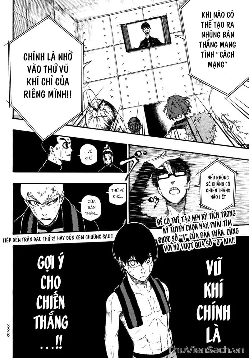 Truyện Tranh Tiền Đạo Số 1 - Blue Lock trang 5