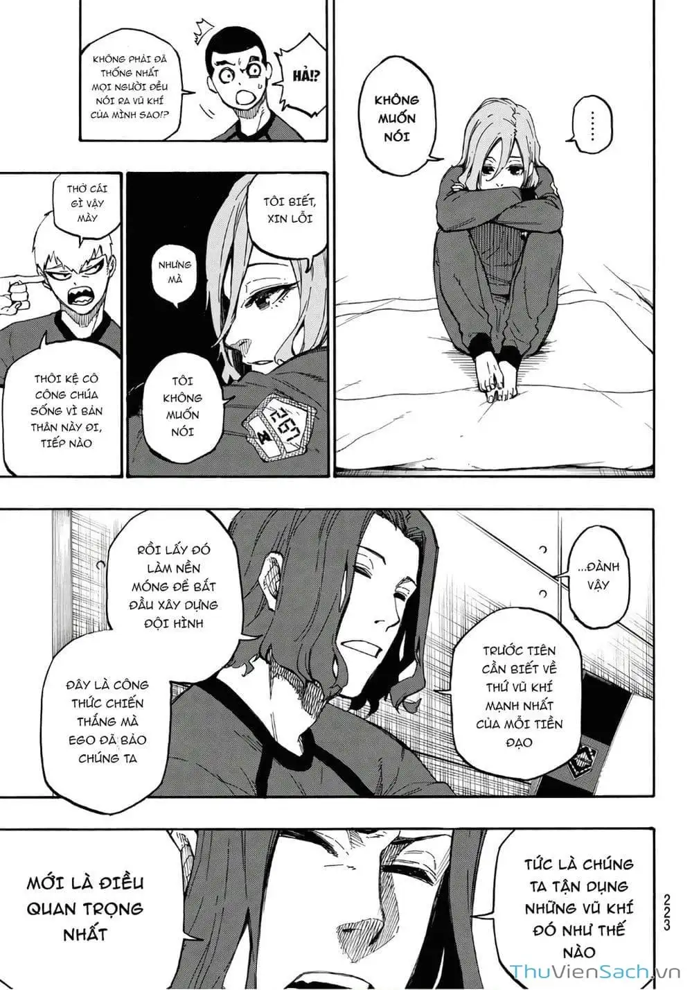 Truyện Tranh Tiền Đạo Số 1 - Blue Lock trang 5