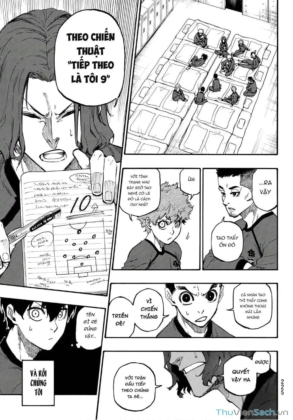 Truyện Tranh Tiền Đạo Số 1 - Blue Lock trang 5