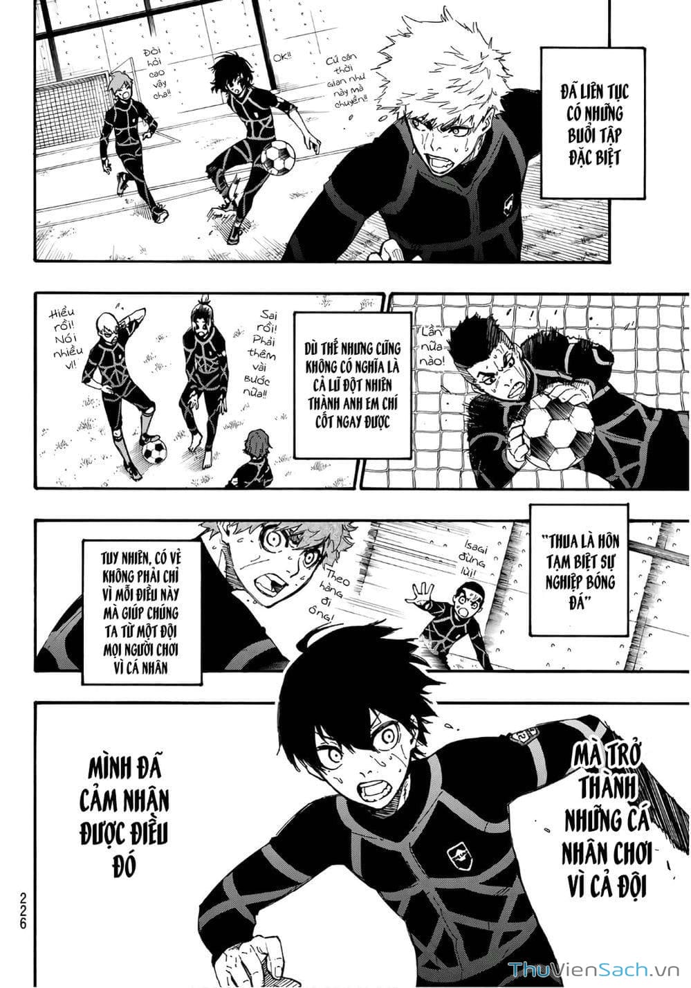 Truyện Tranh Tiền Đạo Số 1 - Blue Lock trang 6