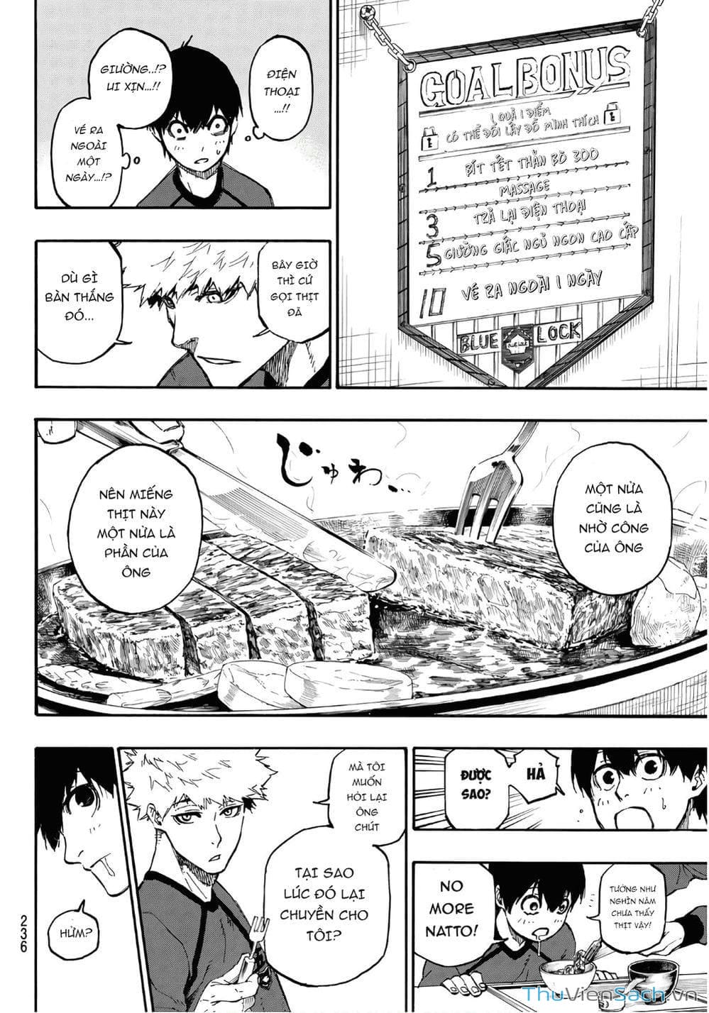 Truyện Tranh Tiền Đạo Số 1 - Blue Lock trang 6