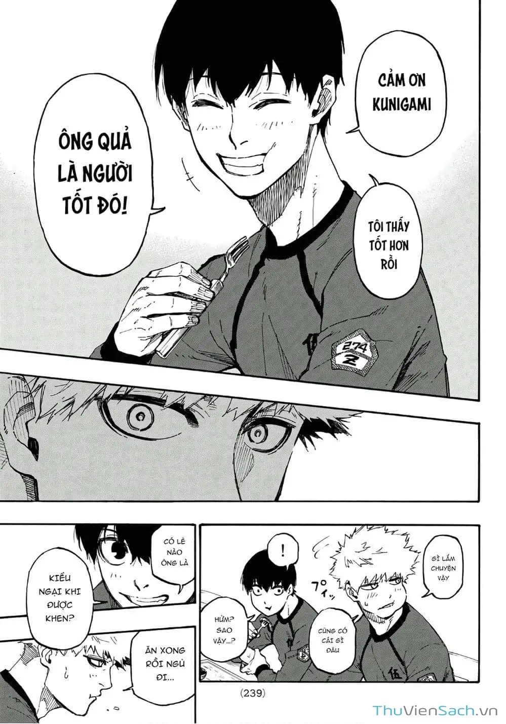 Truyện Tranh Tiền Đạo Số 1 - Blue Lock trang 5