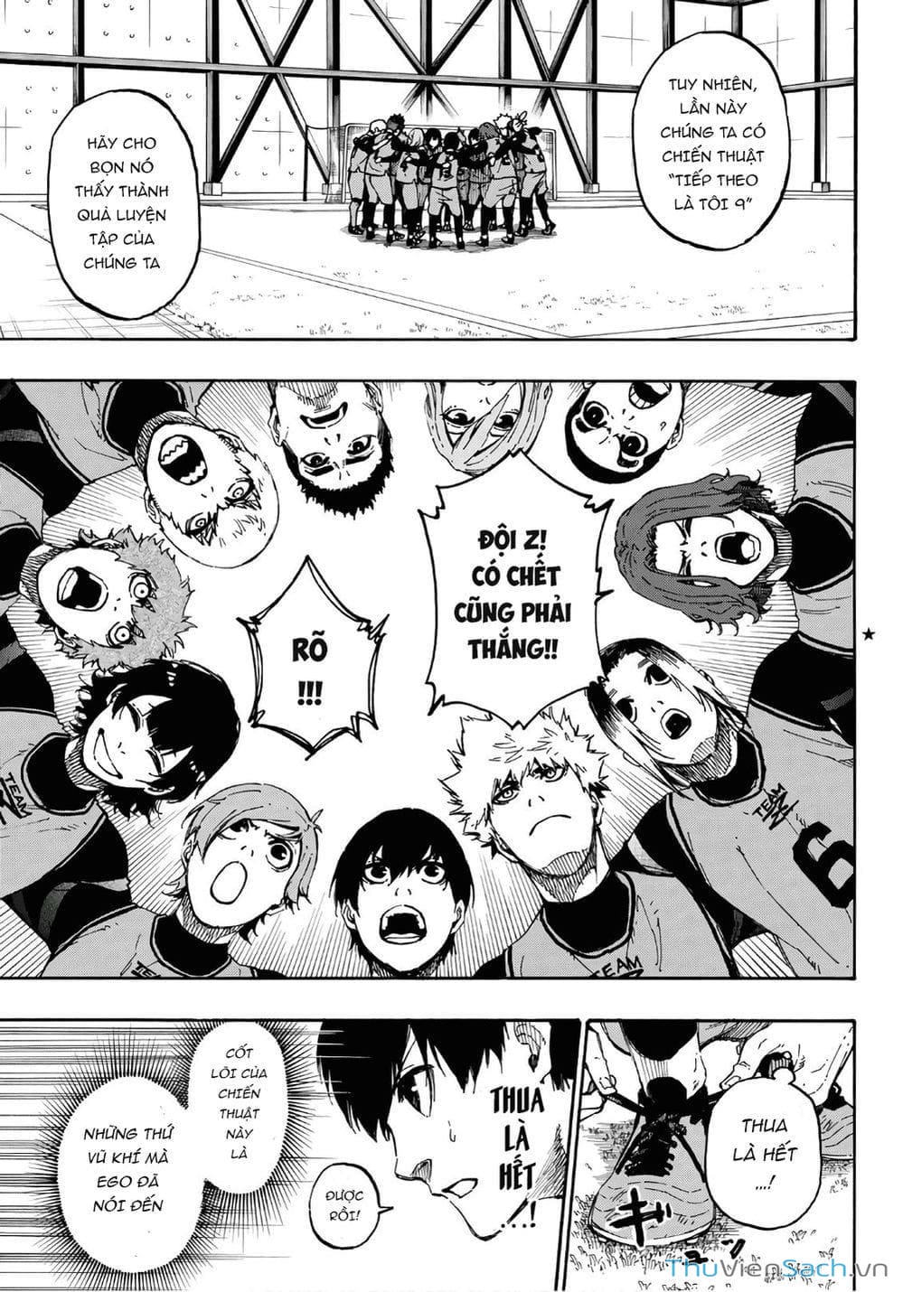 Truyện Tranh Tiền Đạo Số 1 - Blue Lock trang 6