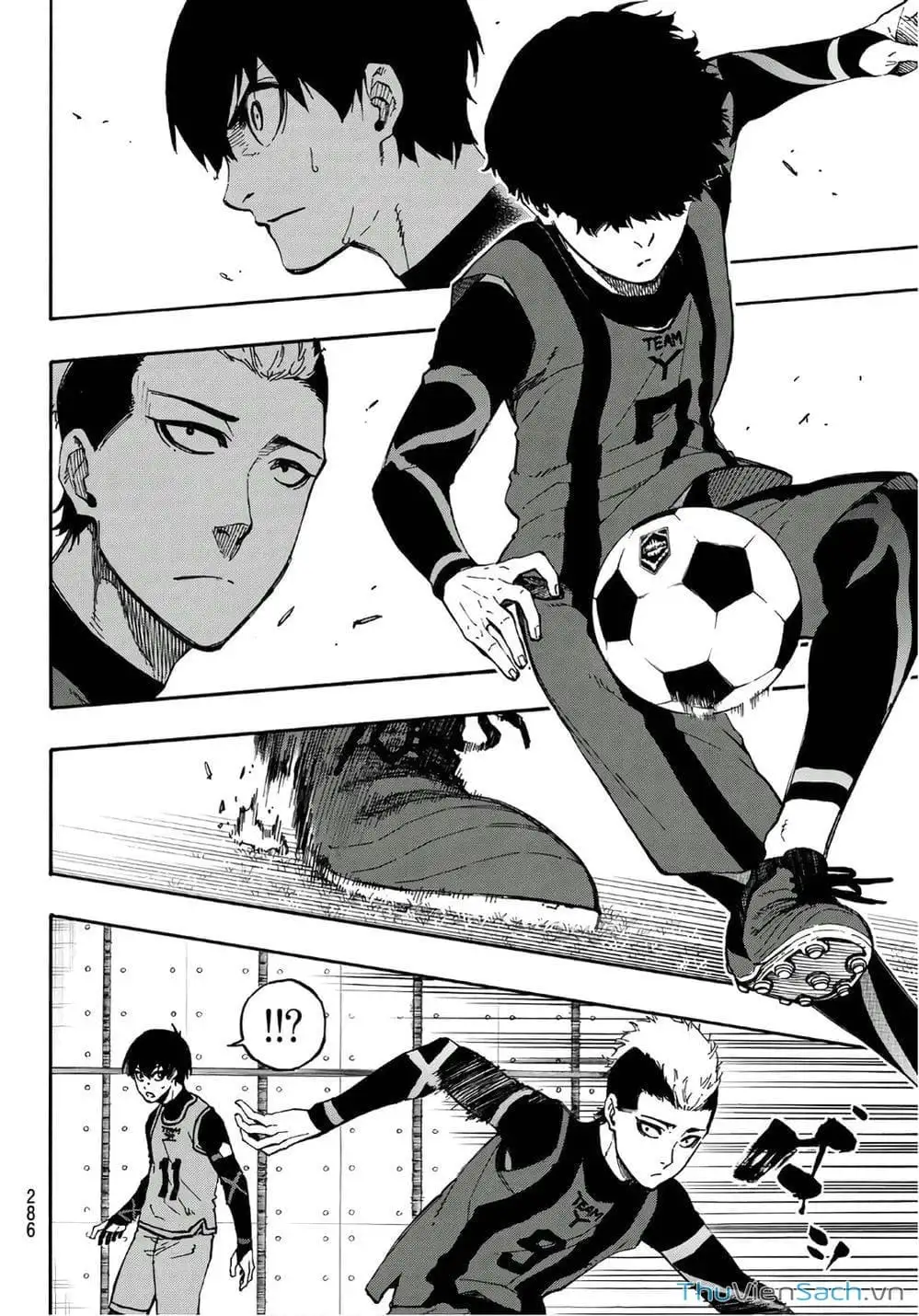 Truyện Tranh Tiền Đạo Số 1 - Blue Lock trang 5
