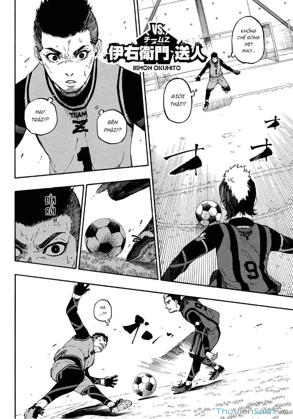 Truyện Tranh Tiền Đạo Số 1 - Blue Lock trang 5