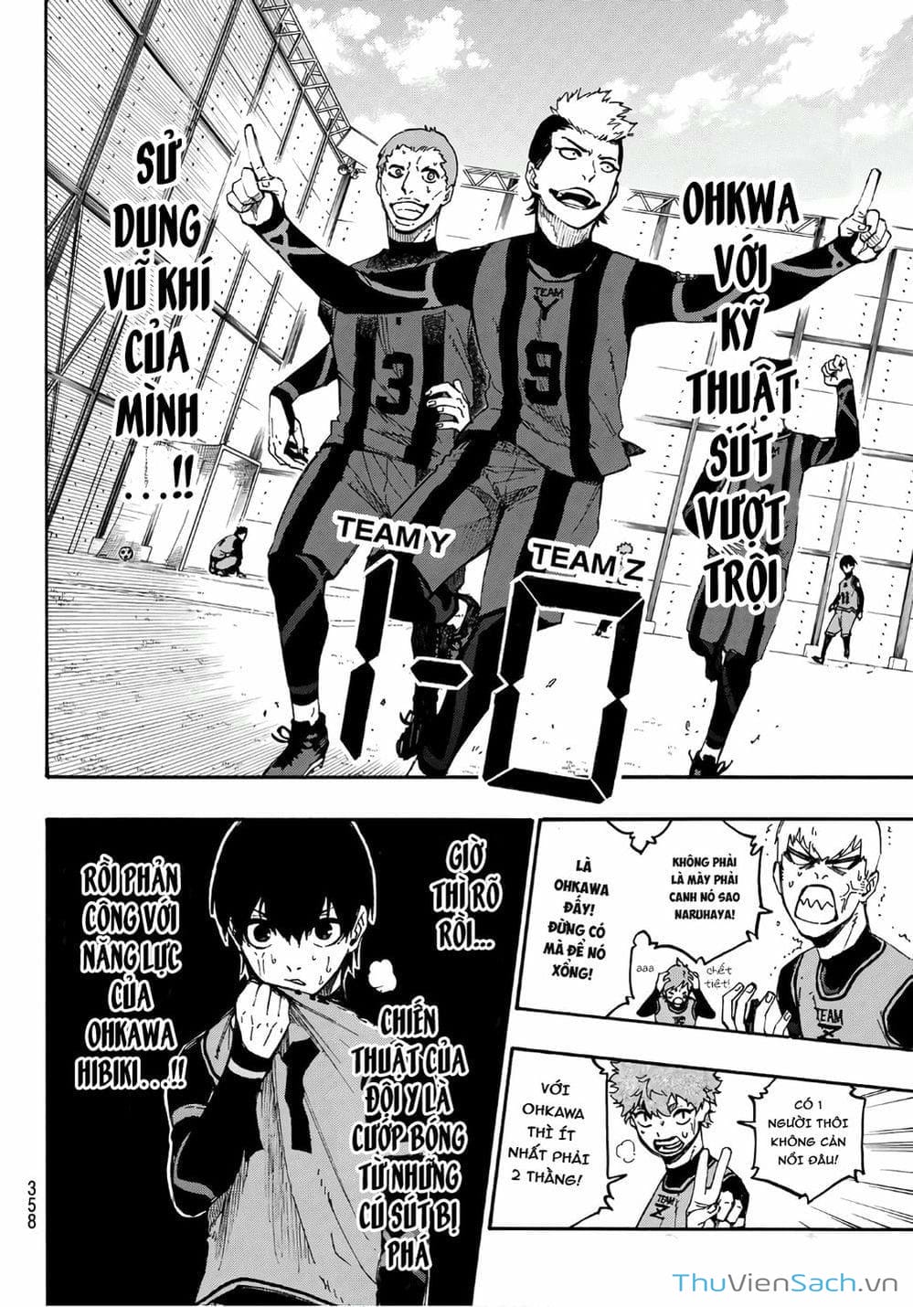 Truyện Tranh Tiền Đạo Số 1 - Blue Lock trang 6