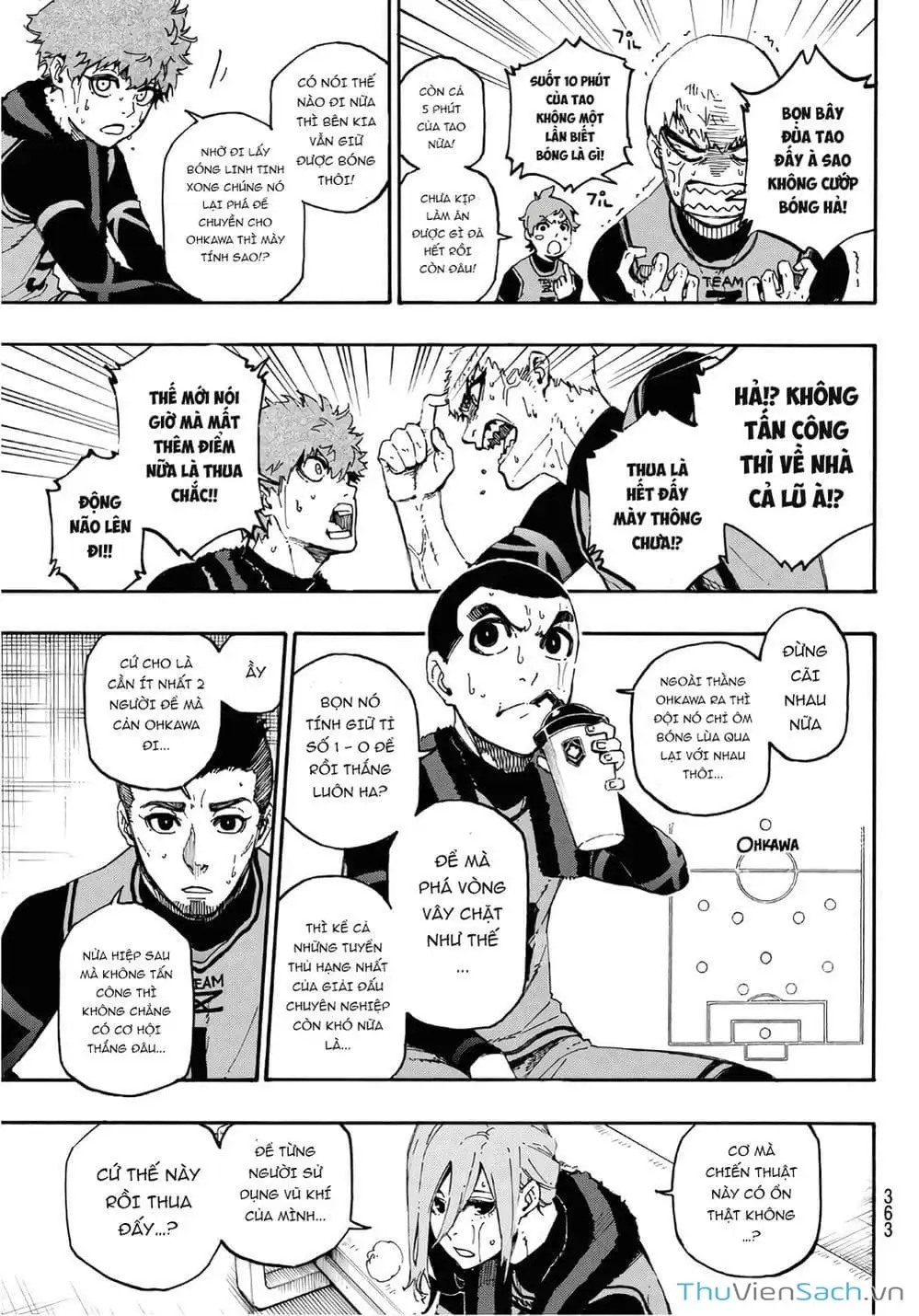 Truyện Tranh Tiền Đạo Số 1 - Blue Lock trang 5