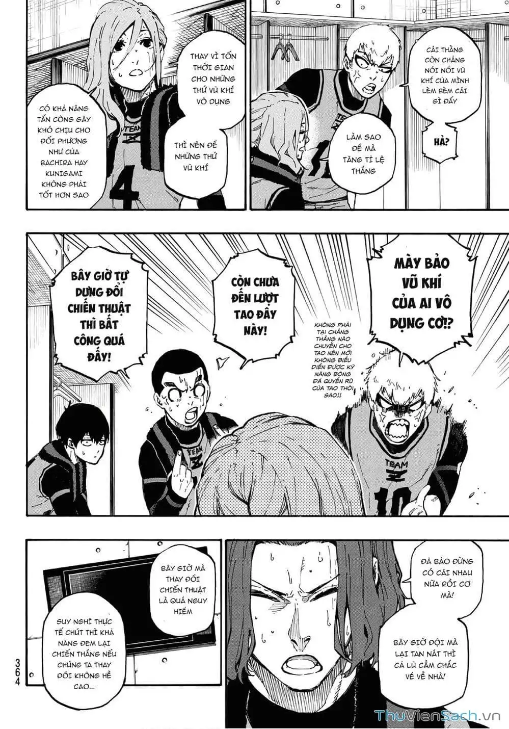 Truyện Tranh Tiền Đạo Số 1 - Blue Lock trang 5