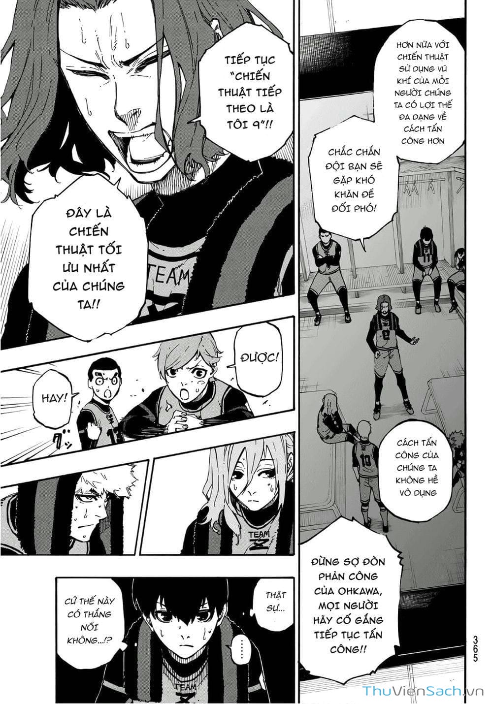 Truyện Tranh Tiền Đạo Số 1 - Blue Lock trang 6