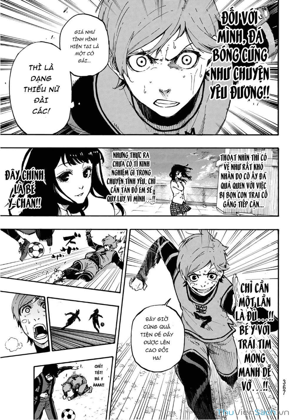Truyện Tranh Tiền Đạo Số 1 - Blue Lock trang 6