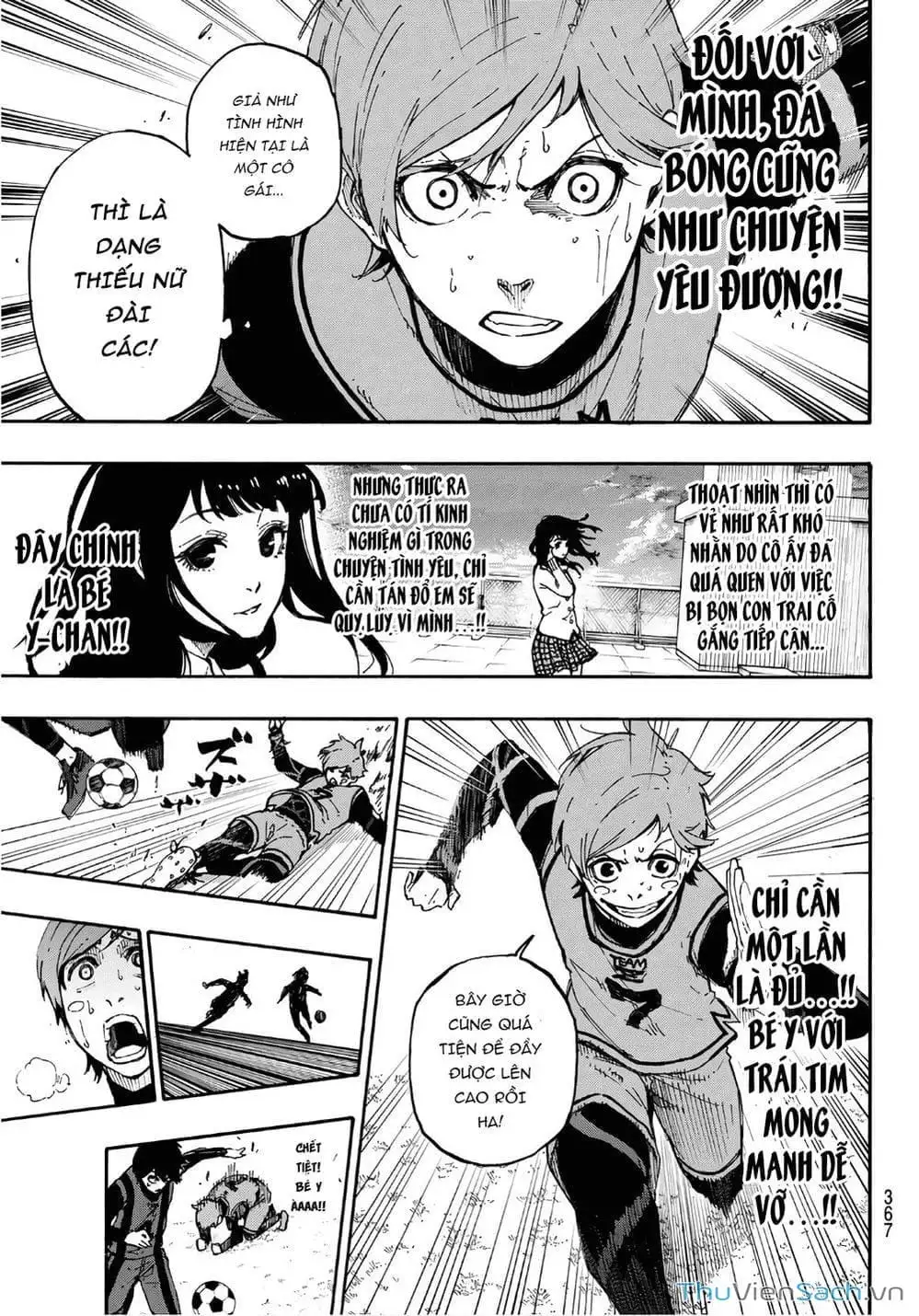 Truyện Tranh Tiền Đạo Số 1 - Blue Lock trang 5