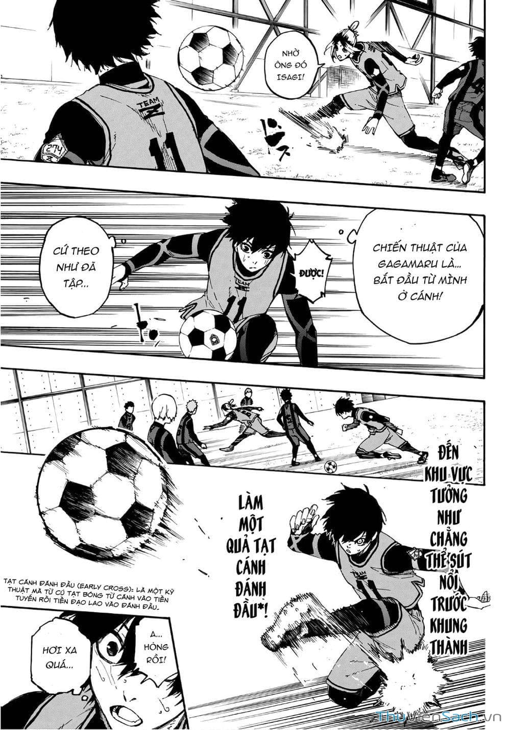 Truyện Tranh Tiền Đạo Số 1 - Blue Lock trang 6