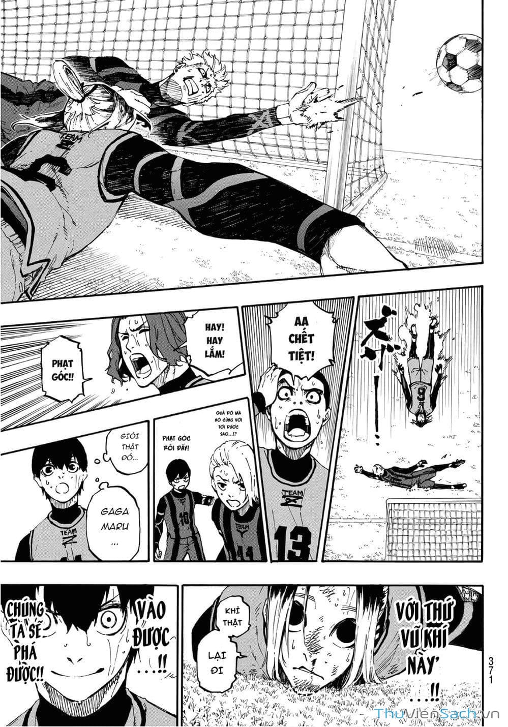 Truyện Tranh Tiền Đạo Số 1 - Blue Lock trang 6