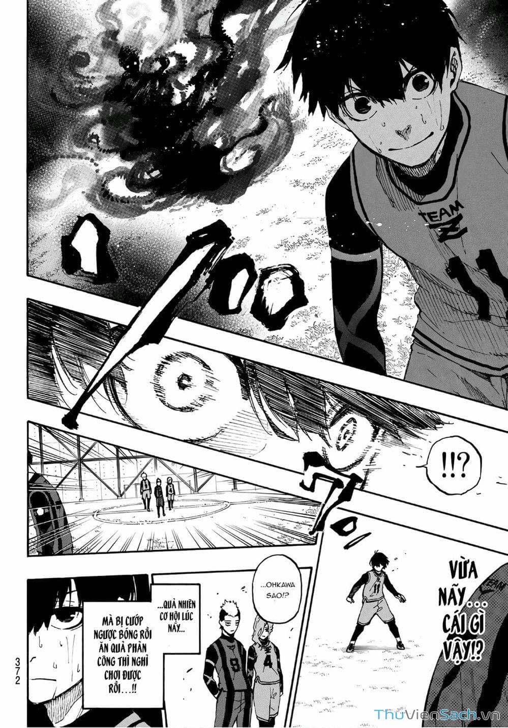Truyện Tranh Tiền Đạo Số 1 - Blue Lock trang 6
