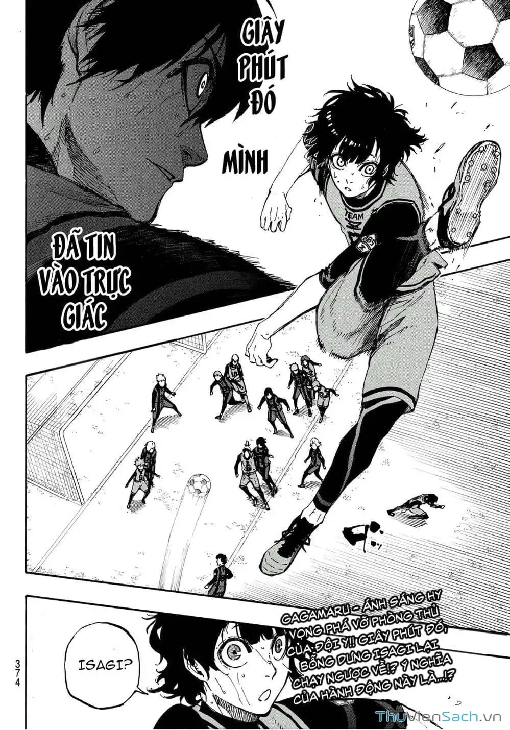 Truyện Tranh Tiền Đạo Số 1 - Blue Lock trang 5