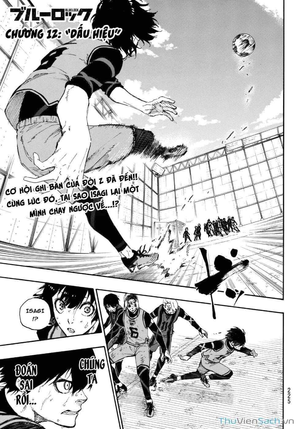 Truyện Tranh Tiền Đạo Số 1 - Blue Lock trang 6