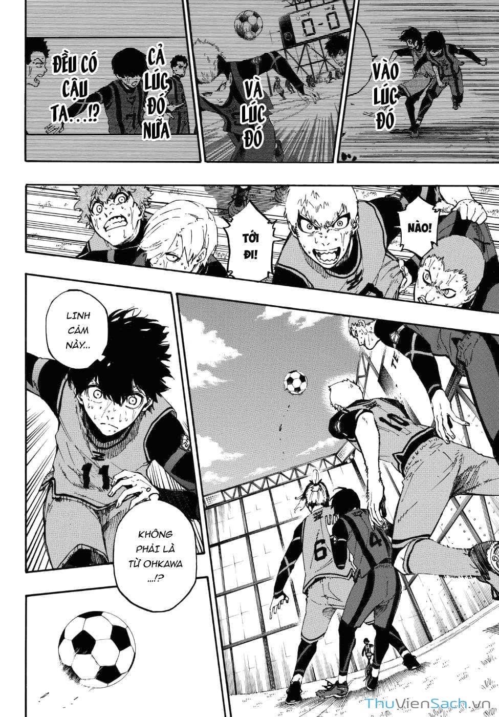Truyện Tranh Tiền Đạo Số 1 - Blue Lock trang 6