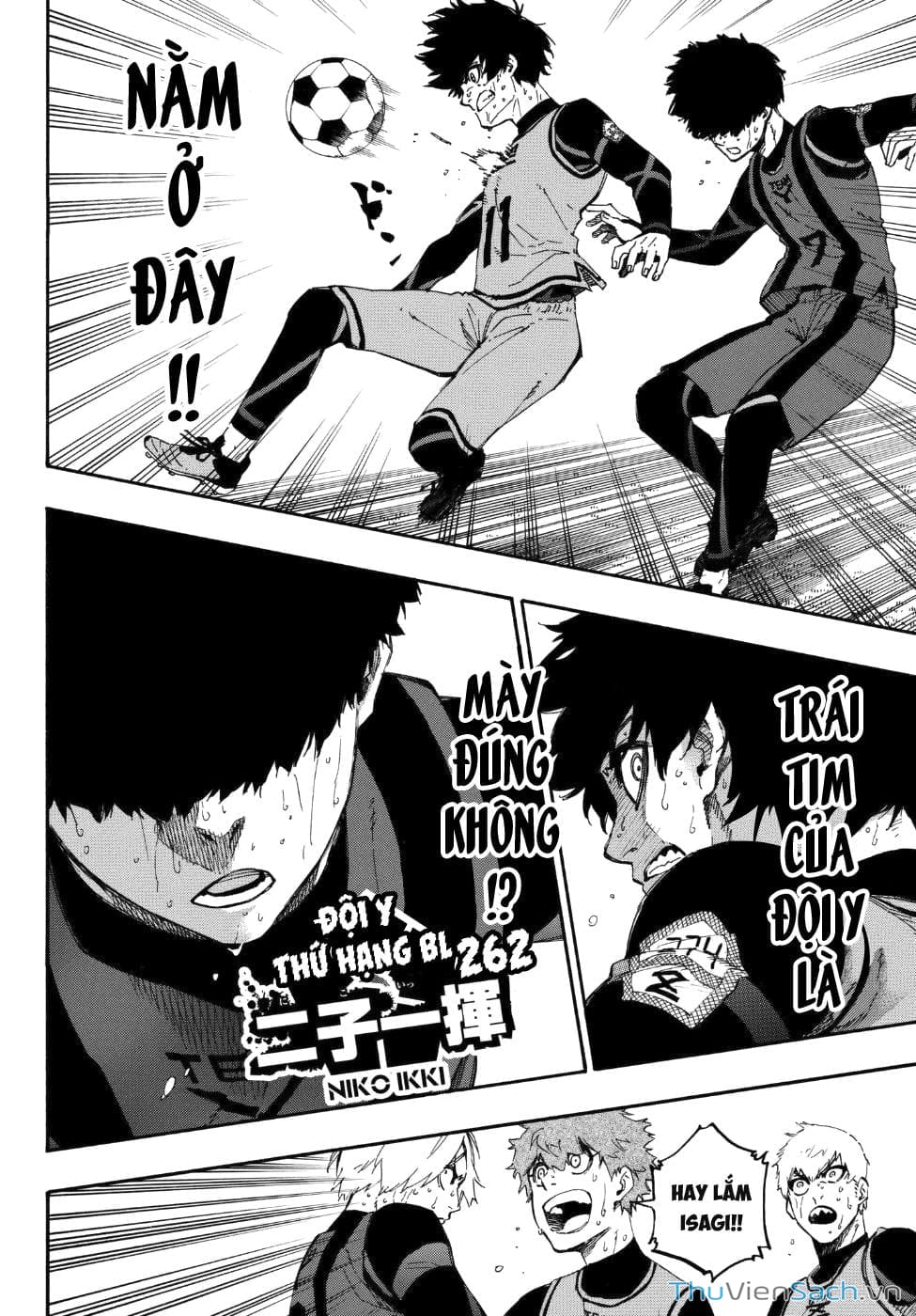 Truyện Tranh Tiền Đạo Số 1 - Blue Lock trang 6