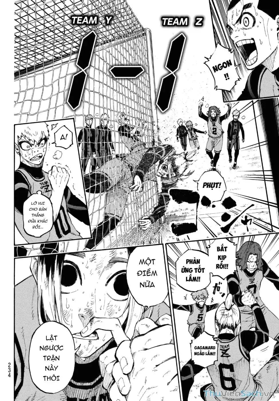 Truyện Tranh Tiền Đạo Số 1 - Blue Lock trang 5