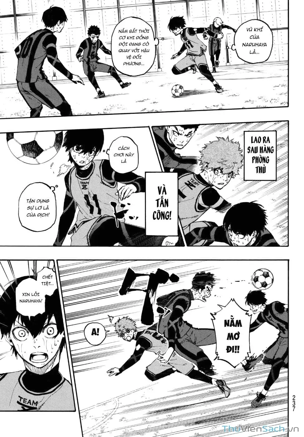 Truyện Tranh Tiền Đạo Số 1 - Blue Lock trang 5