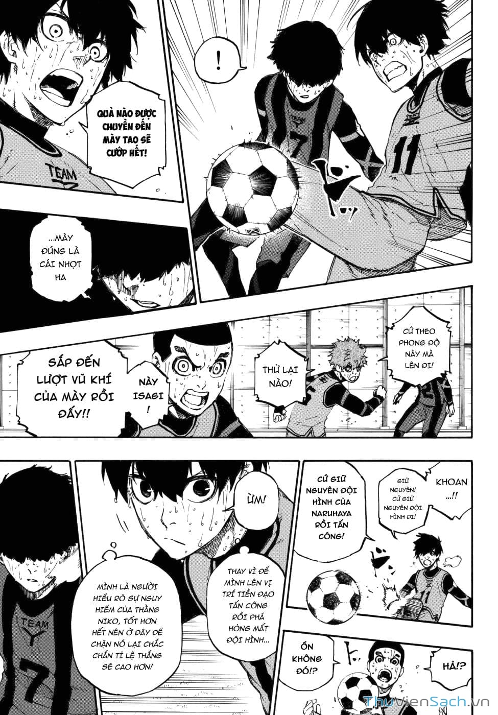 Truyện Tranh Tiền Đạo Số 1 - Blue Lock trang 6