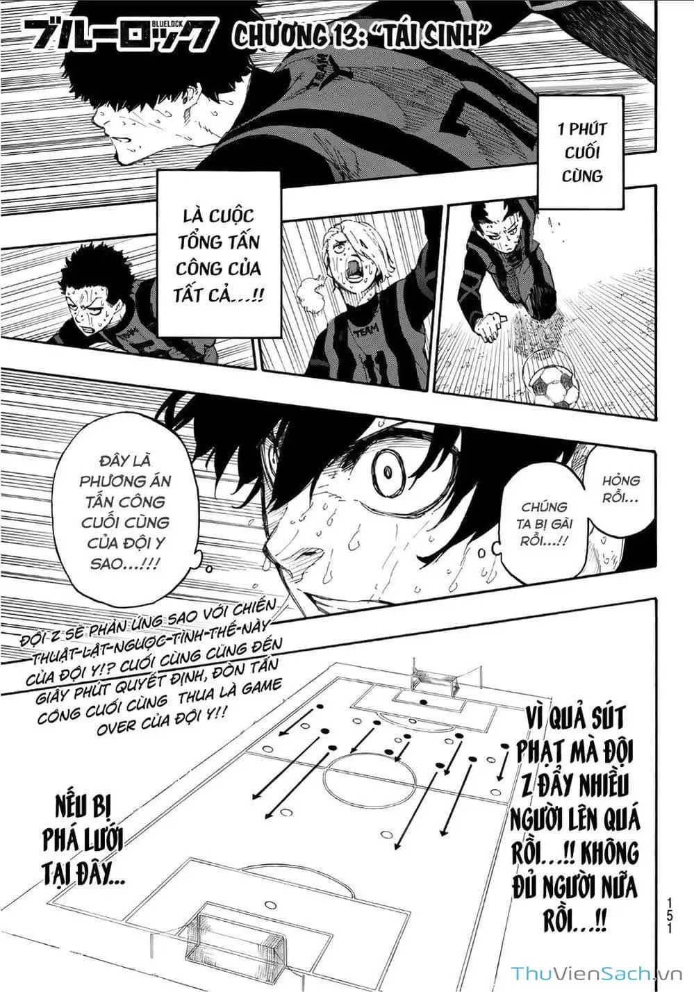 Truyện Tranh Tiền Đạo Số 1 - Blue Lock trang 5