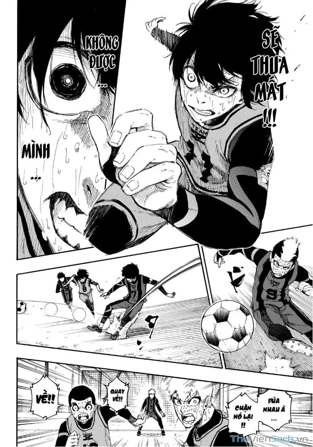 Truyện Tranh Tiền Đạo Số 1 - Blue Lock trang 5