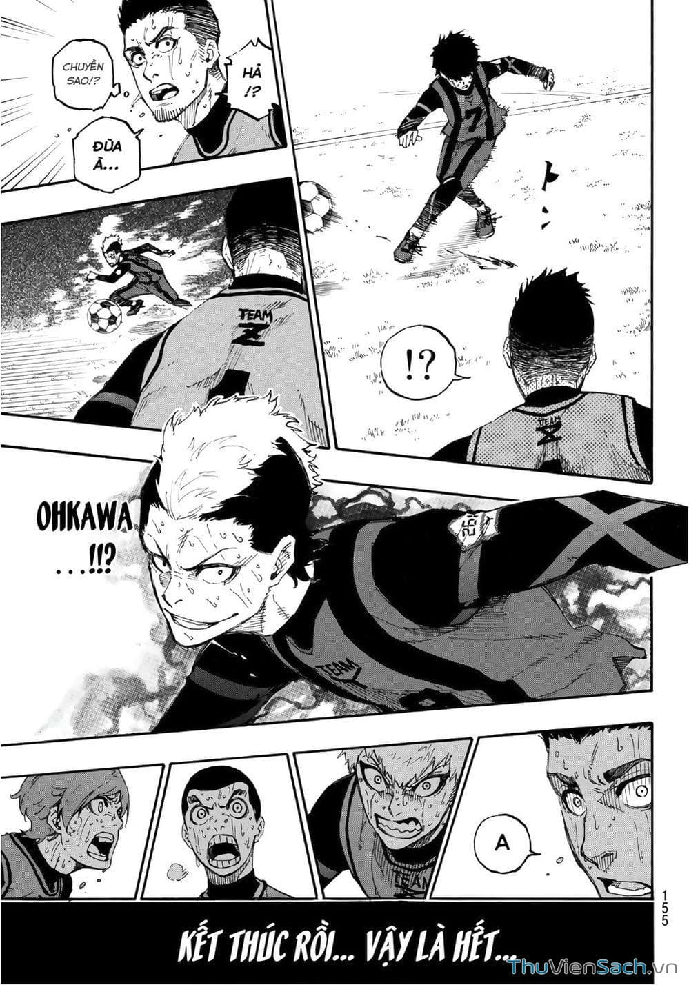 Truyện Tranh Tiền Đạo Số 1 - Blue Lock trang 6
