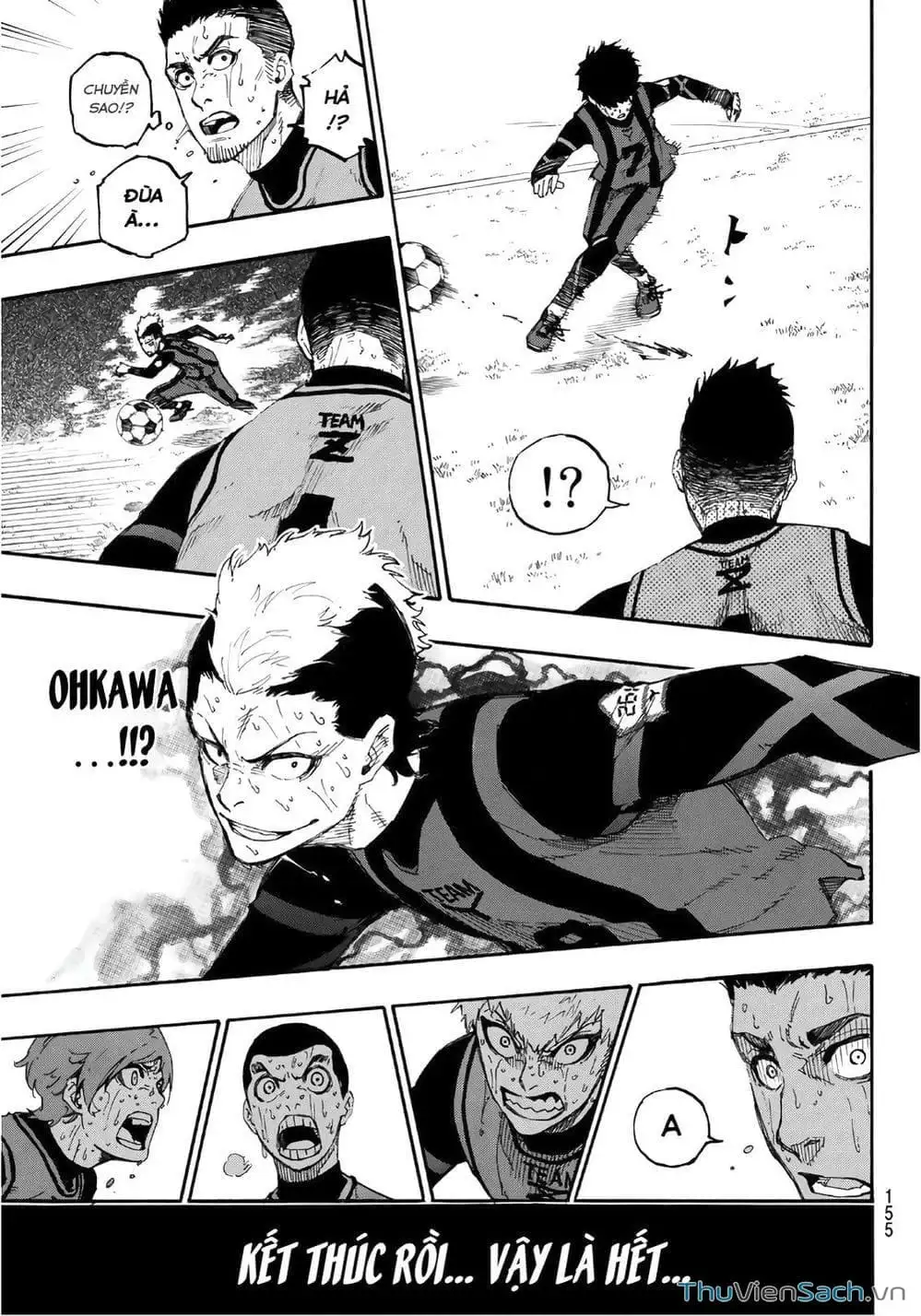 Truyện Tranh Tiền Đạo Số 1 - Blue Lock trang 5