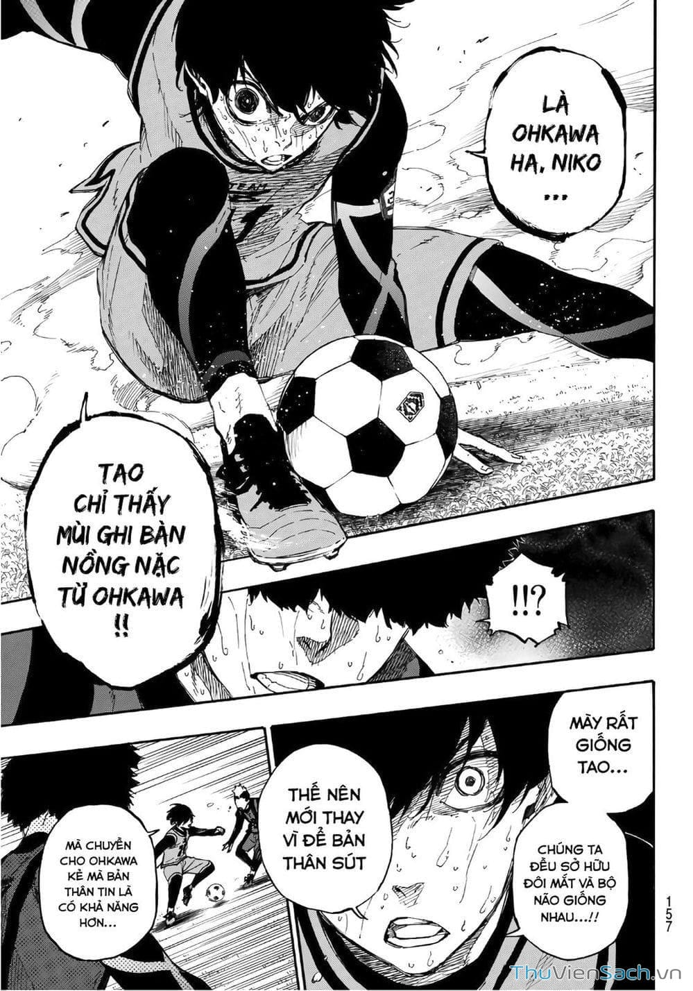 Truyện Tranh Tiền Đạo Số 1 - Blue Lock trang 6