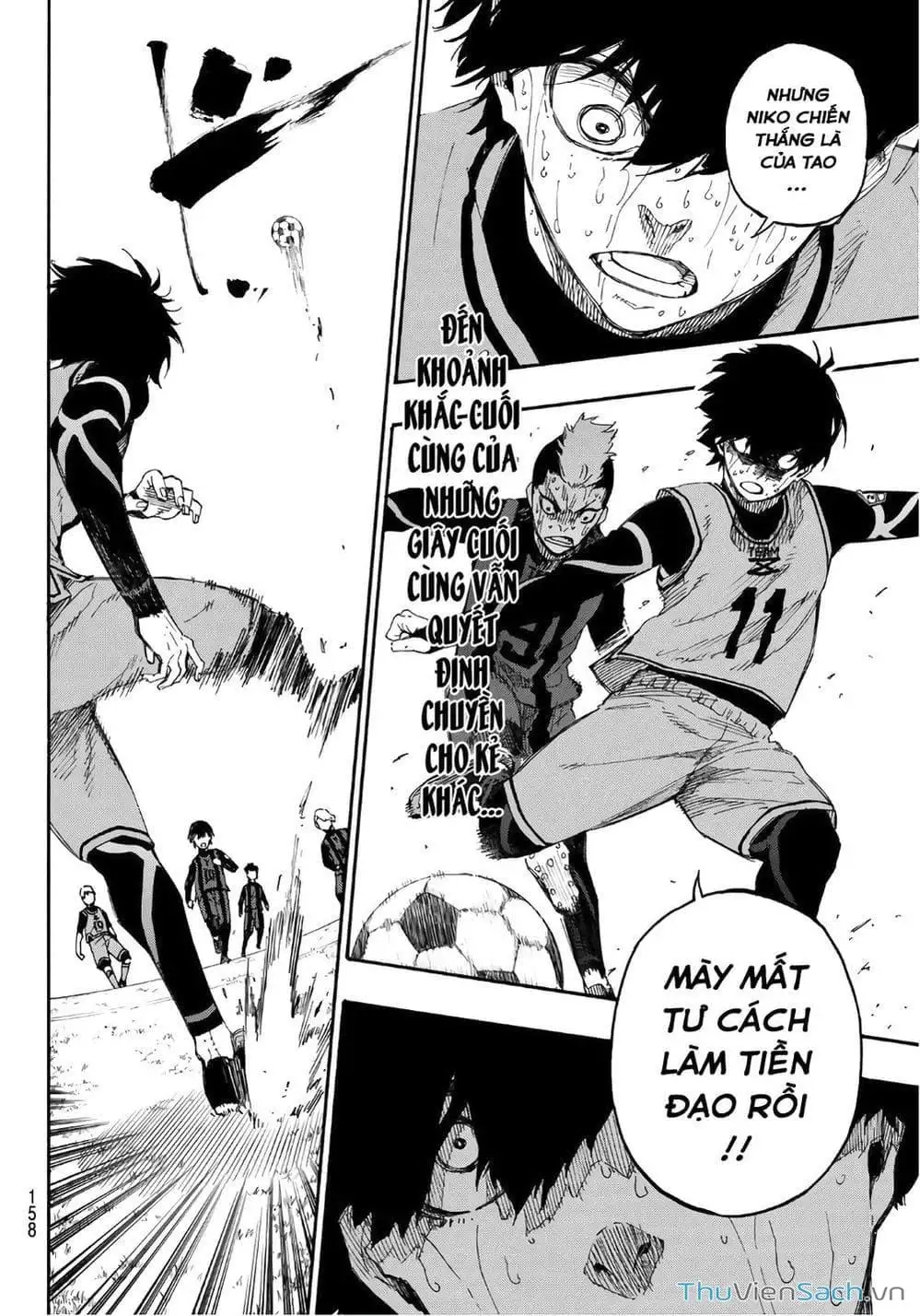 Truyện Tranh Tiền Đạo Số 1 - Blue Lock trang 5