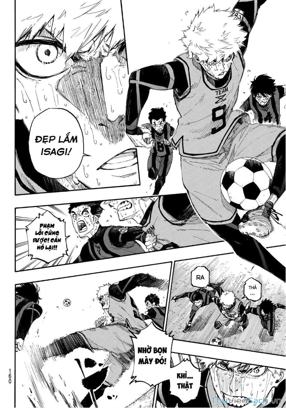 Truyện Tranh Tiền Đạo Số 1 - Blue Lock trang 6