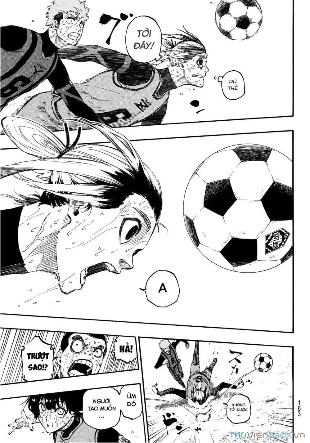 Truyện Tranh Tiền Đạo Số 1 - Blue Lock trang 5