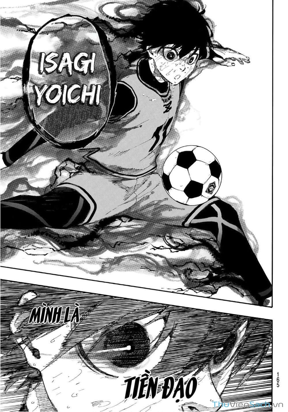 Truyện Tranh Tiền Đạo Số 1 - Blue Lock trang 6