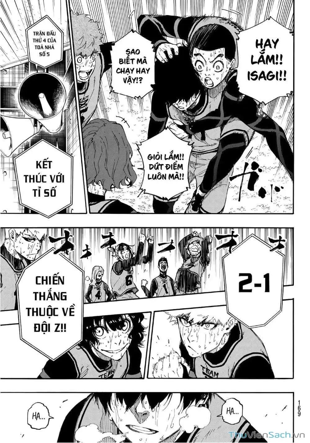 Truyện Tranh Tiền Đạo Số 1 - Blue Lock trang 5