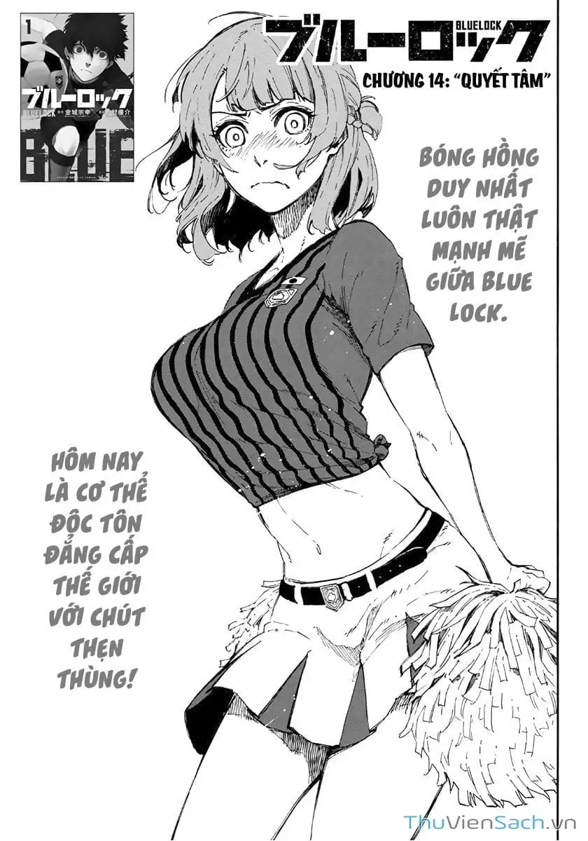 Truyện Tranh Tiền Đạo Số 1 - Blue Lock trang 5