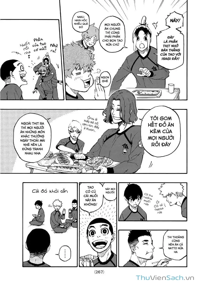 Truyện Tranh Tiền Đạo Số 1 - Blue Lock trang 5