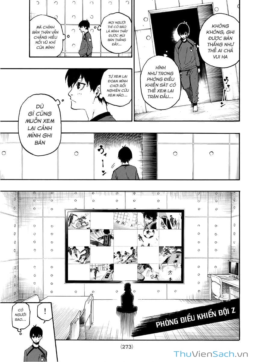 Truyện Tranh Tiền Đạo Số 1 - Blue Lock trang 6