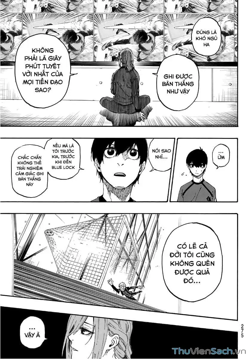 Truyện Tranh Tiền Đạo Số 1 - Blue Lock trang 5