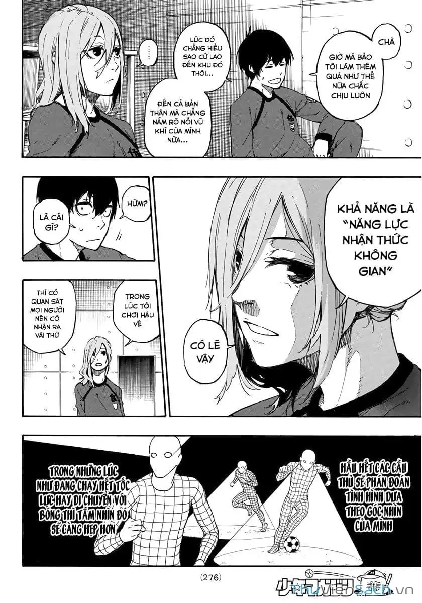 Truyện Tranh Tiền Đạo Số 1 - Blue Lock trang 5